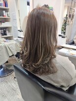 ヘア ケア ディエイチケー(HAIR CARE DHK) 白髪ぼかしハイトーンカラーブルージュ