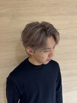 クリスマスカラー「シルバーベージュ」