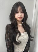 【LICCA 伊崎優李】韓国ヘア/レイヤーカット/前髪/姫カット