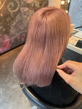 とってもとってもきゃわいいピンクべージュ☆