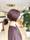 ディーコ(IDEEK)の写真/一人一人の骨格・髪質・クセ・雰囲気を見極めた、再現性の高い似合わせカットで毎日のお手入れも簡単◎