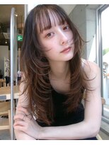 ラルム(ralme/sol)&nbsp;ダブルカラー/ブリーチ/レイヤーカット/髪質改善/インナーカラー