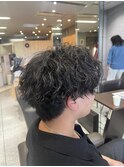 メンズツイストスパイラルパーマ