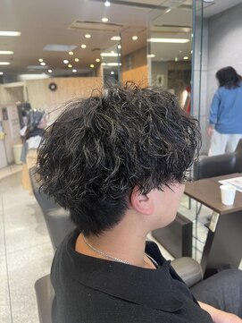 ヘアールーム プリズム(Hair room Prism) メンズツイストスパイラルパーマ