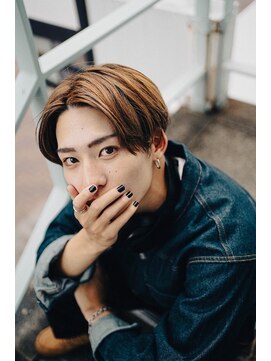 ヴィクサス ザ ベイ(VIXUS the bay) 【VIXUS_POWER】最旬センターパート×ハイトーン