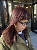 サニーズ(SUNNY'S by CONKS)&nbsp;ブリーチなしラベンダーブラウン！