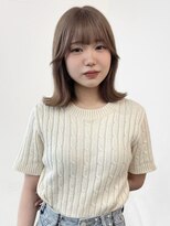 リヴ オオサカ(LIV OSAKA) beige ◎ 1ブリーチ