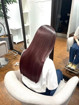 エルサザビューティー 神戸三宮(Elsa the beauty) 髪質改善/弱酸性縮毛矯正/水素カラー/艶髪