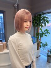 スエラ(suera) ピンクベージュ