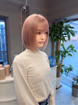 スエラ(suera) ピンクベージュ