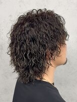 ネクストメンズ 表参道(NEXT men's)&nbsp;サーフカールパーマ/ツイストスパイラルパーマ/縦落ちスパイラル