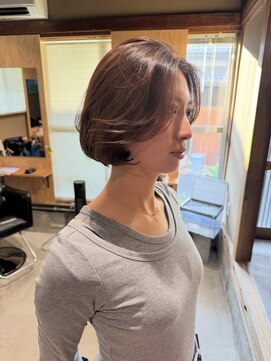 サムウェア(SOMEWHERE) ミニボブ