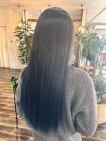 ポノヘアー(Pono hair)&nbsp;ブルーバレイヤージュ