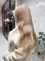 アルビス(ALBIS) ブリーチ/ミルクティーベージュ/ケアブリーチ/リタッチ/大宮