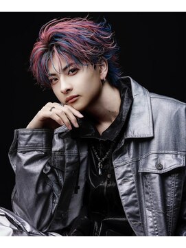 アストラ(ASTRA) MEN’S HAIR/波巻きツイストスパイラル/リバースセンターパート