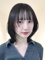 アイトーキョーエス 渋谷(AI TOKYO S) レイヤーボブ/オリーブベージュ/結べるボブ