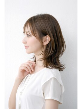 クララジャパン 豊四季店(CLALA JAPAN) 透明感くびれミディ外ハネレイヤー