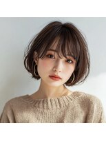 アンサ 阪急桂店(ANSA)&nbsp;ボブ/ショートボブ/モカブラウン/ダークブラウン/阪急桂