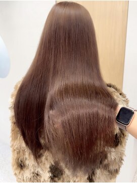 ローウェ 渋谷(Louwe) 透明感オリーブベージュ＊misaki＊