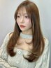 【透明感】美髪カラー＆（SONQ3stepトリートメント)【渋谷/渋谷駅】