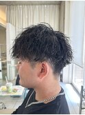 ツイストスパイラルパーマ