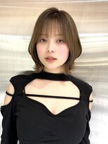シー バイ ロンド 新宿(Sea by Lond)&nbsp;【大重】韓国くびれボブ/新宿/髪質改善/ショート/縮毛矯正