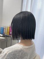 ティエル 町田店(tiel) ストレートで簡単タッセルボブ