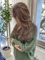 ナンバー アリア 三軒茶屋(N° aria) カット+髪質改善カラー+トリートメント