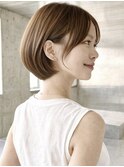 似合わせカット30代40代50代ショートボブくびれレイヤーカット