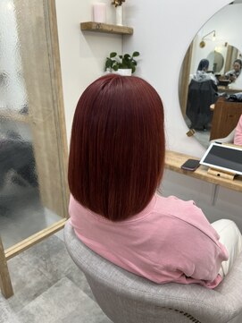 シアエミュー 新越谷店(SHEER emu) ピンクレッド【新越谷・南越谷】