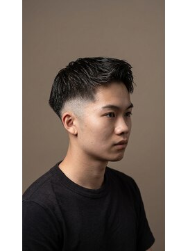 ヨシザワインク バンダイ(YOSHIZAWA Inc. BANDAI) フェザーアップ/スキンフェード/ミドルフェード/短髪