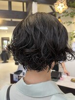 コレットヘア(Colette hair)&nbsp;【miyu】ショートヘア×大きめカール