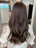 【カットなし】イルミナカラー+oggi otto10stepトリートメント