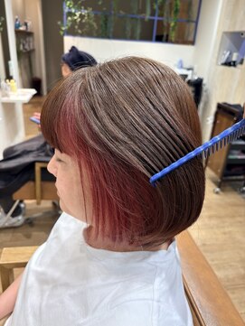 ヘアートゥリース 武蔵小杉店(hair trees) ボブ