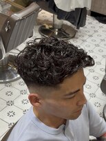 グルーマーズトウキョウ(GROOMER/S TOKYO) 波巻きツイストスパイラル/フェード/神保町
