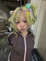 ロテサカエ(Lote.Sakae)&nbsp;着物ヘア/大人ガーリー/デザインカラー/似合わせカット/名古屋