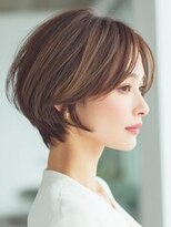 サンタフェ 豊田店(Santa'Fe)&nbsp;白髪ぼかし似合わせ/大人ショート/くびれボブ/2