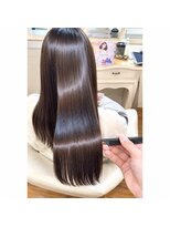 スパイスシー(spice_c)&nbsp;シルクストレート