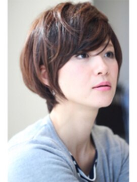 ラ ブーケ 中川中島店(La Bouquet) シンプルボブ