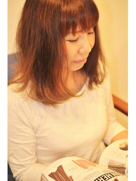 フルムーン(Full Moon) スローライフ　ナチュラルママヘアー