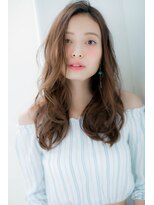 ローレン(LOREN)&nbsp;＊LOREN＊美肌、透明感◎！大人グレージュゆるウェーブロング