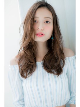 ローレン(LOREN) *LOREN*美肌、透明感◎!大人グレージュゆるウェーブロング