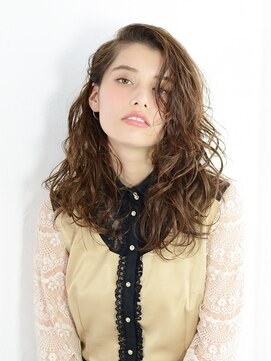 アース 北谷店(HAIR&MAKE EARTH) スパイラルウェーブ×3Dカラー