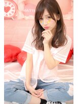 マーリャヘアー(mallia hair) さらさらワンカールセミロングby塚本あつし