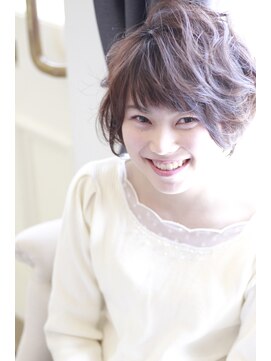 ヘアーガーデン ハニワ(Hair Garden 葉庭) バッサリ切りたい方にご提案するショートスタイル