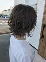 アンド ローバー(and LOVER)&nbsp;ショートヘア＆グレージュ