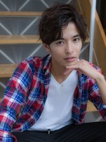 【若井】オフィスにも！アップバングスタイル