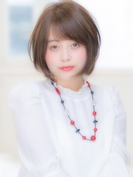 ヴィアラ 自由が丘(VIALA) 【VIALA 自由が丘】ツヤ感×ボブ