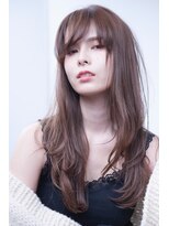 テイラー(Taylor)&nbsp;[Taylor]  ☆オーシャンベージュx毛先カール