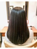 ミーノ(mｉｅｎｏ) 【髪質改善】モテ愛され艶髪ストレート【自由が丘/目黒区】